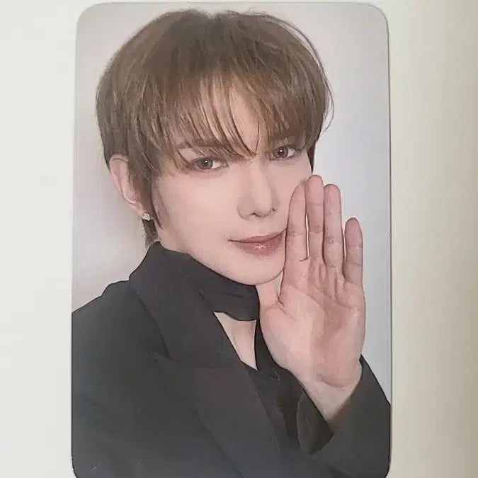 [SOLD OUT] 에이티즈 아온마티 팝업 여상 포카+포카홀더