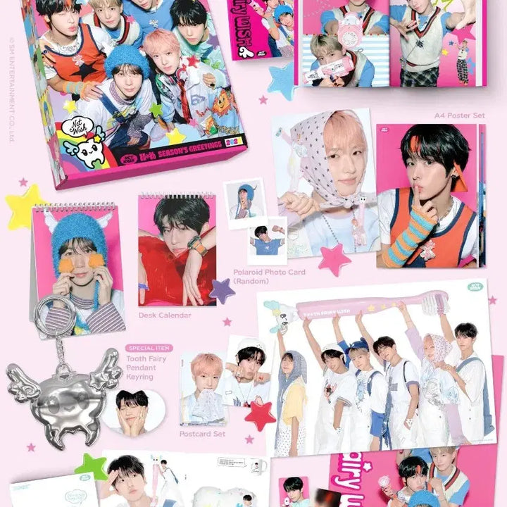 [SOLD OUT] 엔시티 위시 시즌그리팅 판매(상자포함)