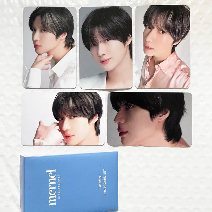 [SOLD OUT] 일괄)태민 메르넬 포토카드 5종세트