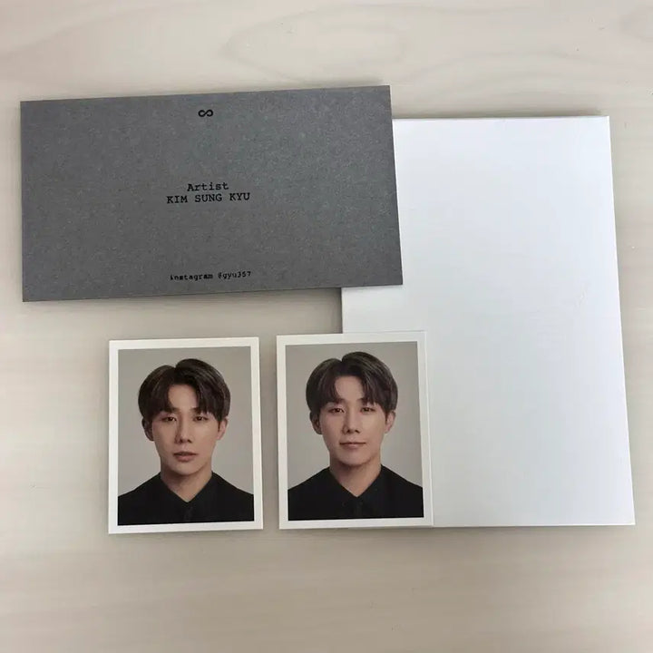 [SOLD OUT] 인피니트 김성규 성규 증사 명함 세트