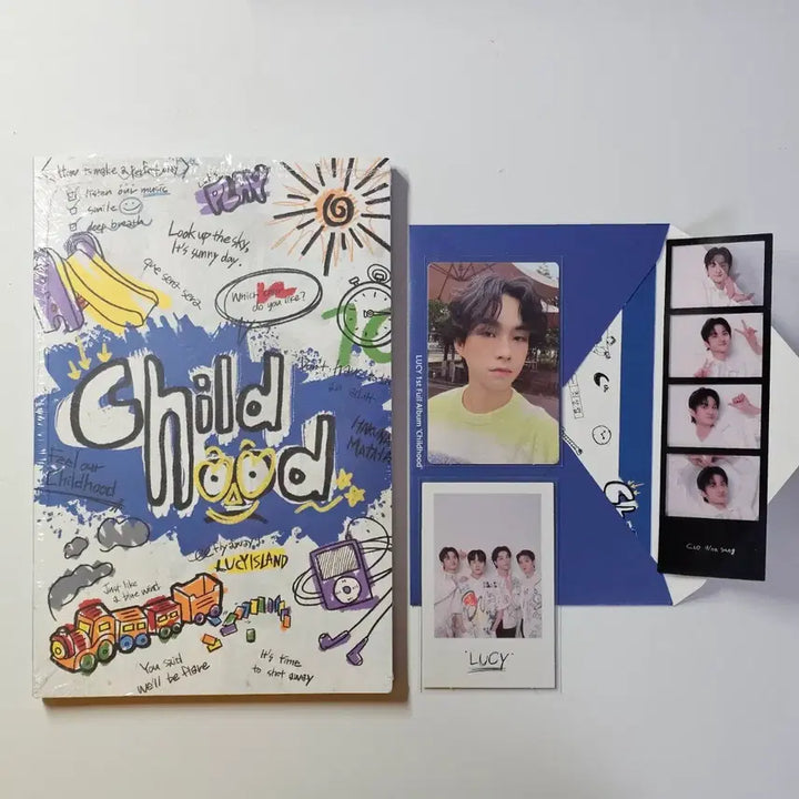 [SOLD OUT] 루시 차일드후드 앨범 풀셋