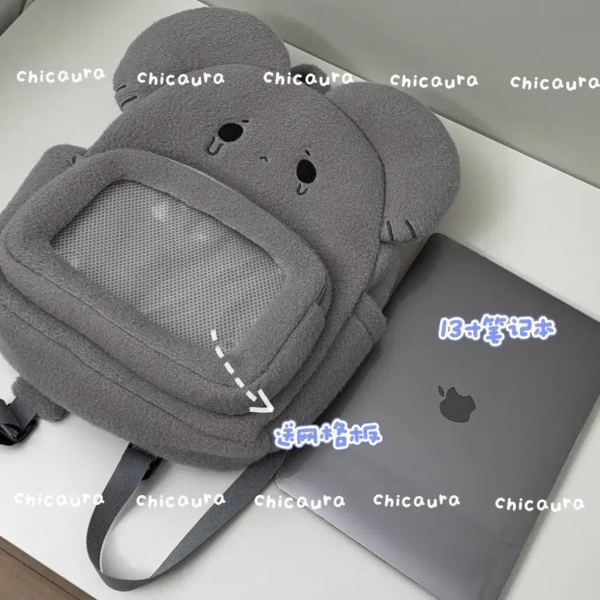 [SOLD OUT] 중샵 이타백 쥐 가방 서브컬쳐