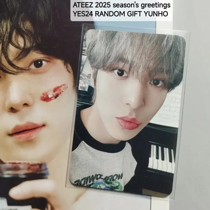 [SOLD OUT] 에이티즈 2025 시그 YES24 특전 윤호