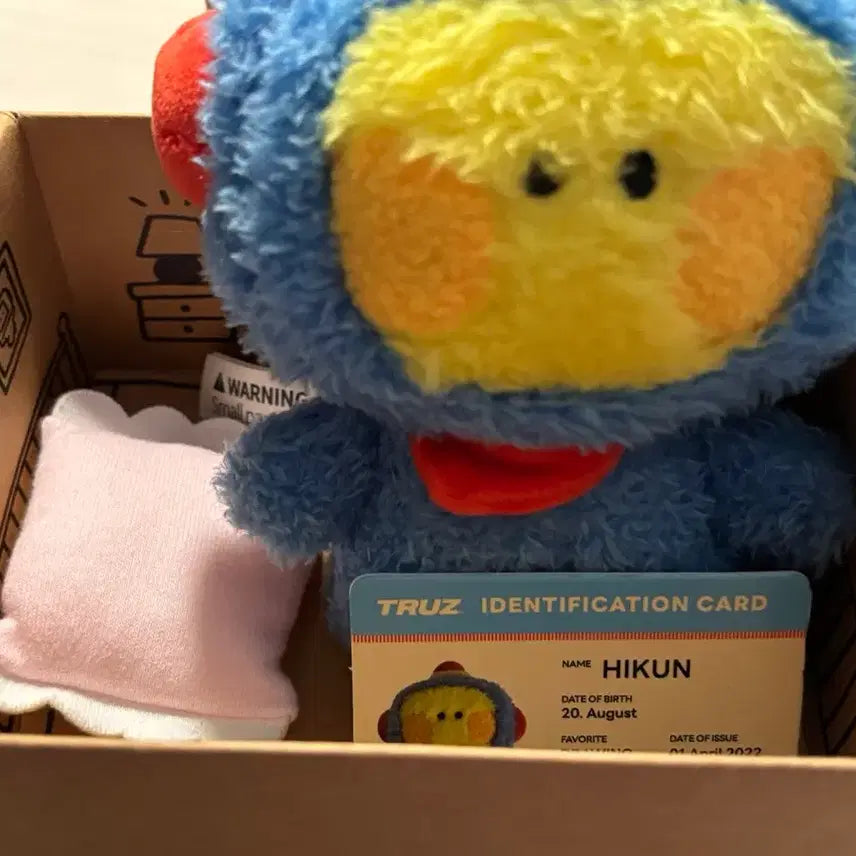[SOLD OUT] 트루즈 히쿤 인형/ 아사히 인형