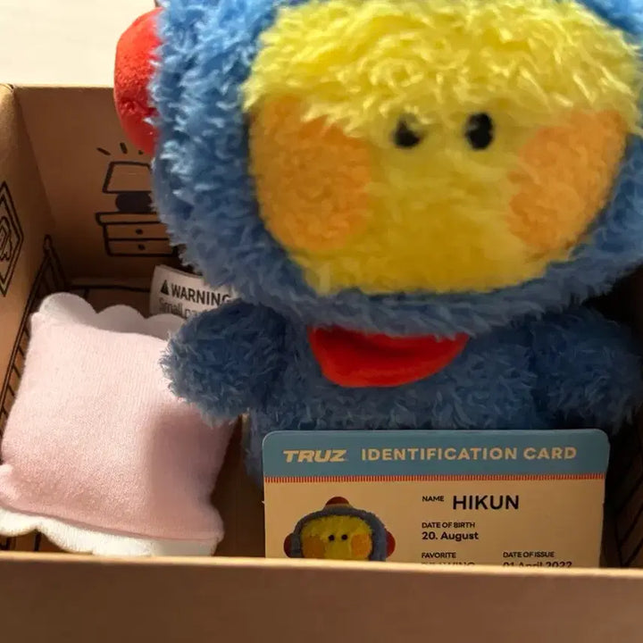 [SOLD OUT] 트루즈 히쿤 인형/ 아사히 인형