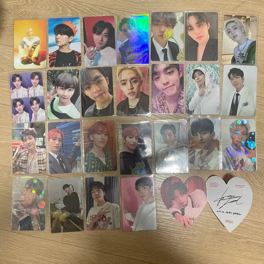 [SOLD OUT] 세븐틴 포토카드 일괄