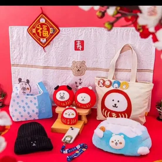 [SOLD OUT] 농담곰 해피백 담요
