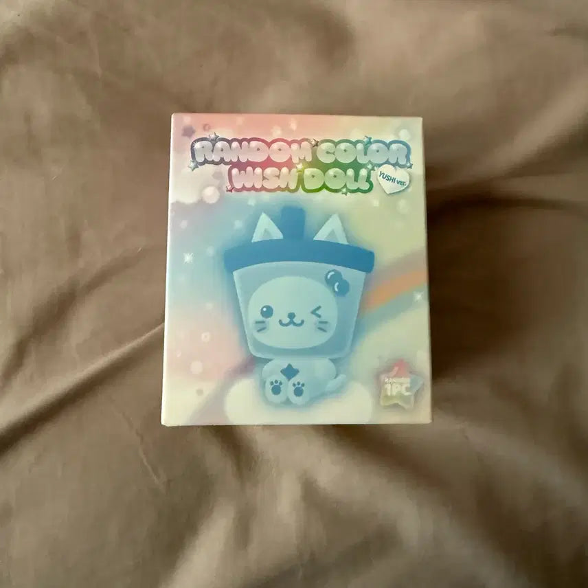 [SOLD OUT] 윗부부 엔시티 위시 컬러 버블냥 노란색 양도합니다