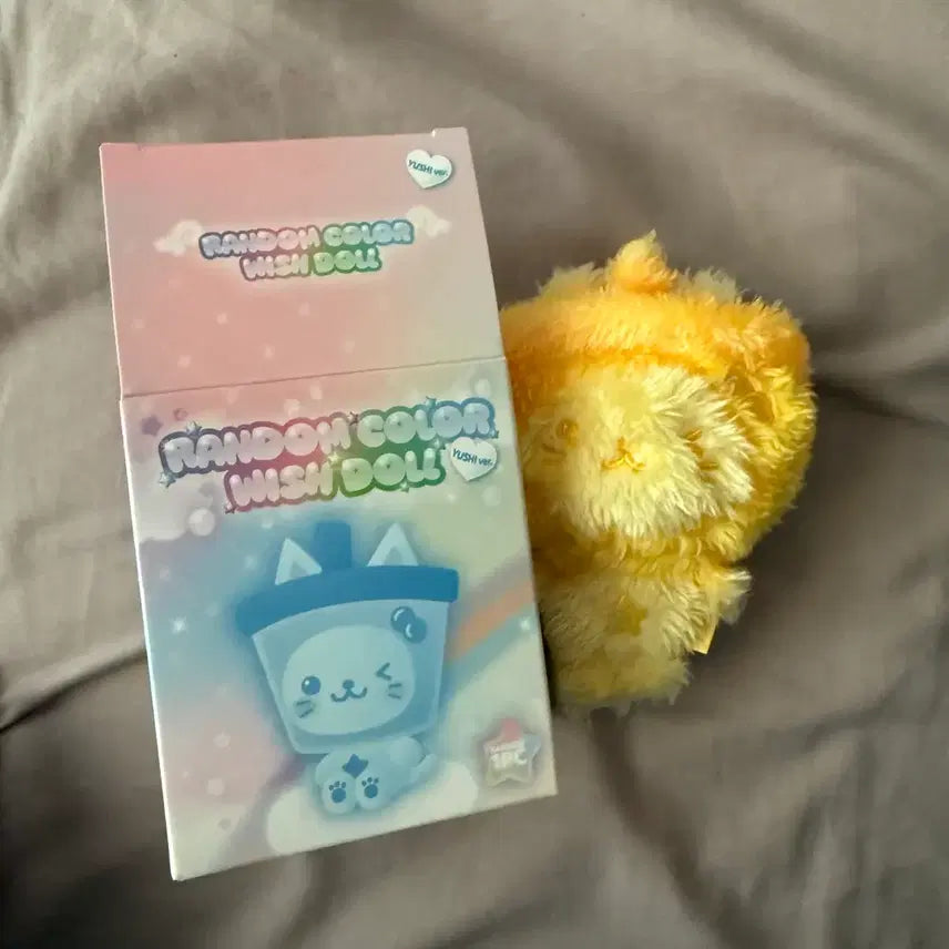 [SOLD OUT] 윗부부 엔시티 위시 컬러 버블냥 노란색 양도합니다
