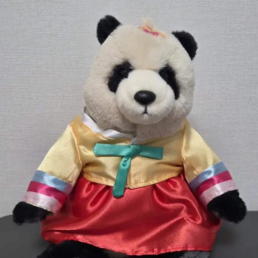 [SOLD OUT] 한복 푸바오 인형