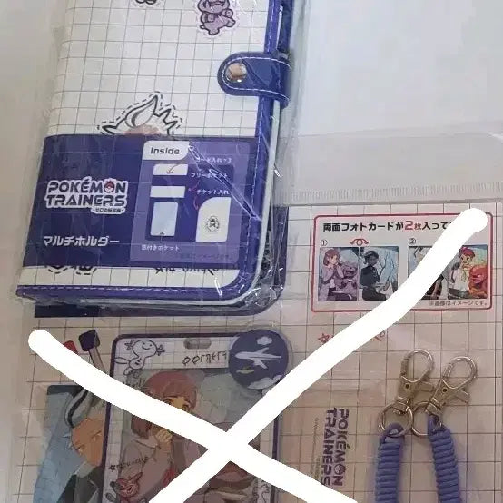 [SOLD OUT] 포켓몬 트레이너스 블루베리 아카데미 카드지갑