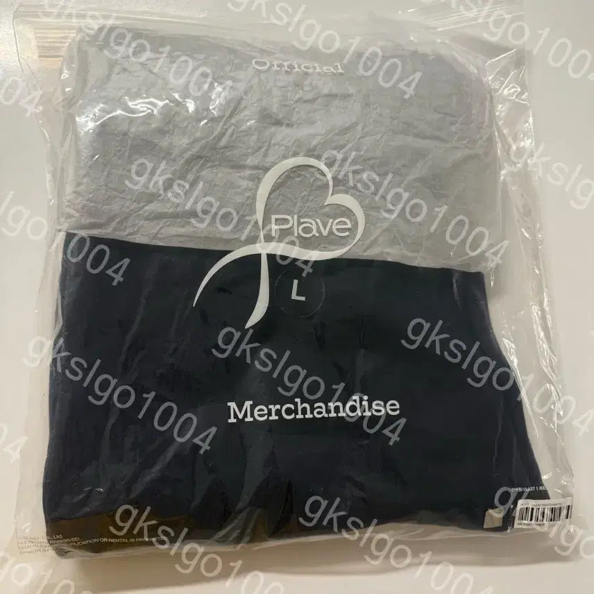 [SOLD OUT] 플레이브 MD 양도