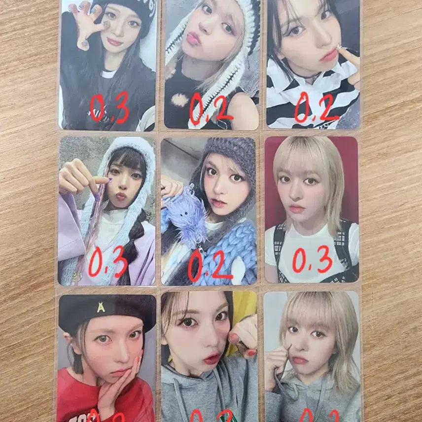 [SOLD OUT] 엔믹스 지우 배이 설윤 릴리 포카