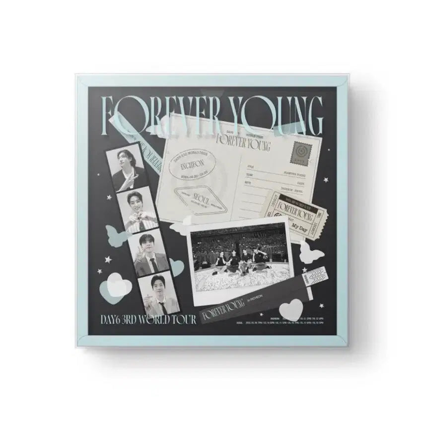[SOLD OUT] 데이식스 블루레이 팬즈특전 포함(단순개봉)