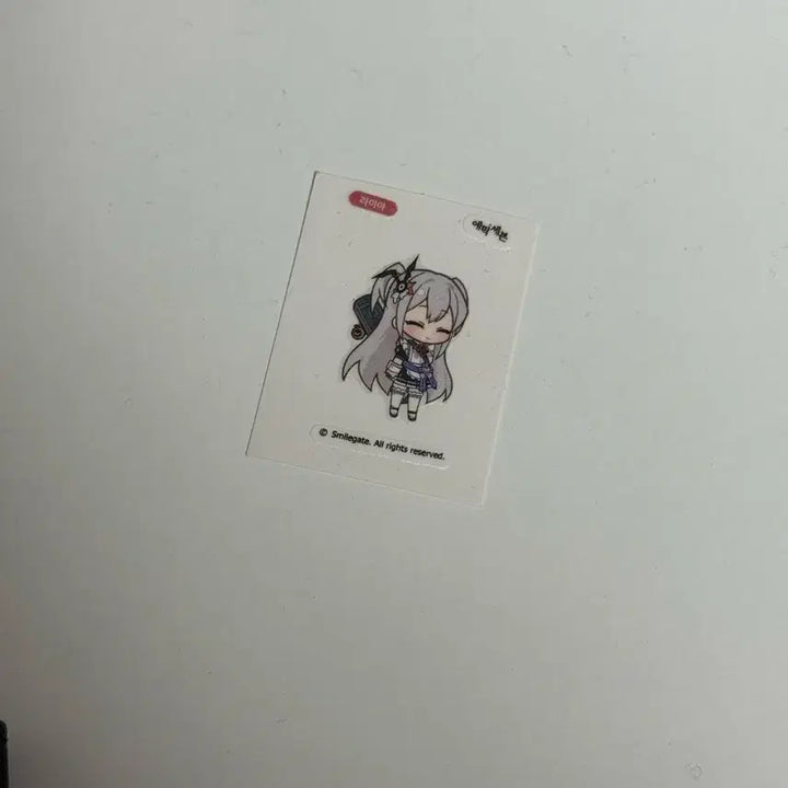 [SOLD OUT] 에픽세븐 라이아 스티커