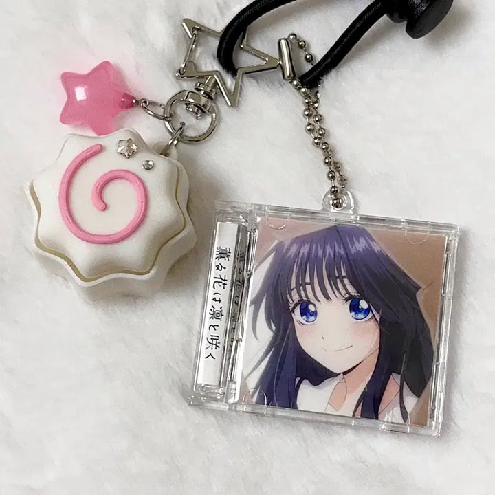 [SOLD OUT] [향기로운 꽃은 늠름하게 핀다] NFC 와구리 ver.1  아크릴 키링