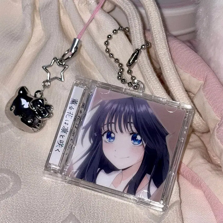 [SOLD OUT] [향기로운 꽃은 늠름하게 핀다] NFC 와구리 ver.1  아크릴 키링