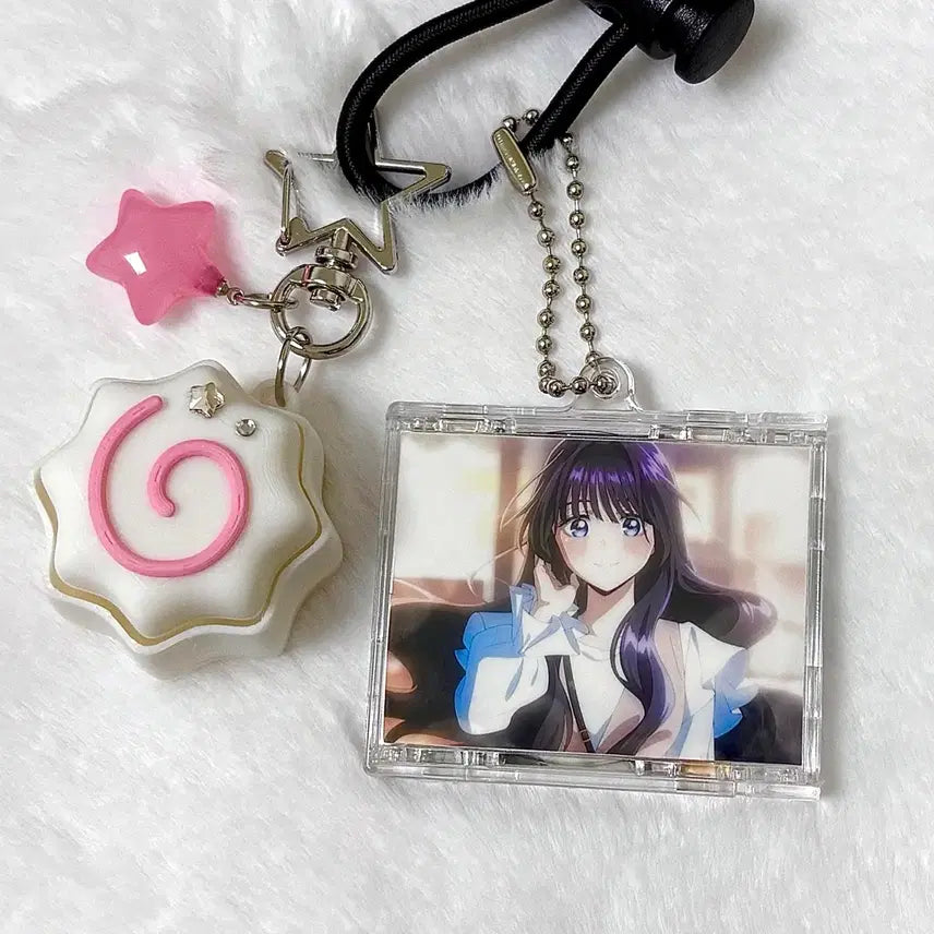 [SOLD OUT] [향기로운 꽃은 늠름하게 핀다] NFC 와구리 ver.1  아크릴 키링
