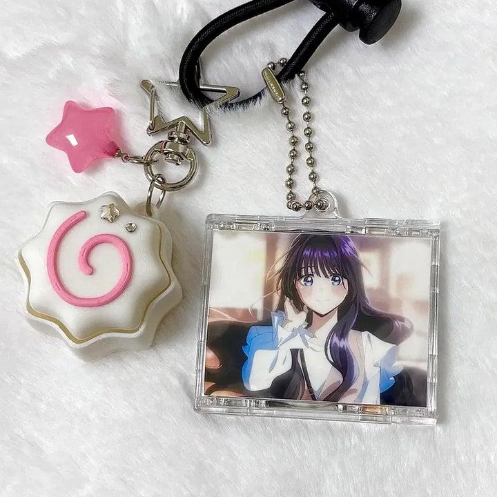 [SOLD OUT] [향기로운 꽃은 늠름하게 핀다] NFC 와구리 ver.1  아크릴 키링