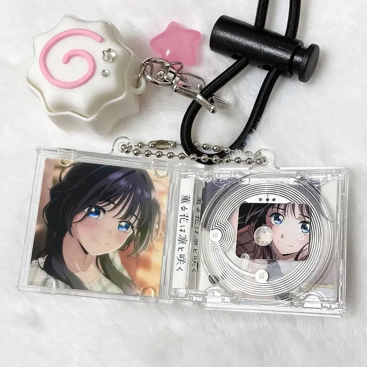 [SOLD OUT] [향기로운 꽃은 늠름하게 핀다] NFC 와구리 ver.1  아크릴 키링