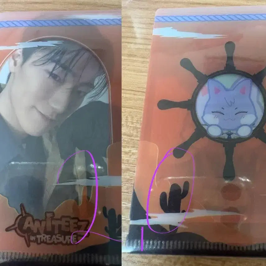 [SOLD OUT] 에이티즈 팝업 산 포카 양도