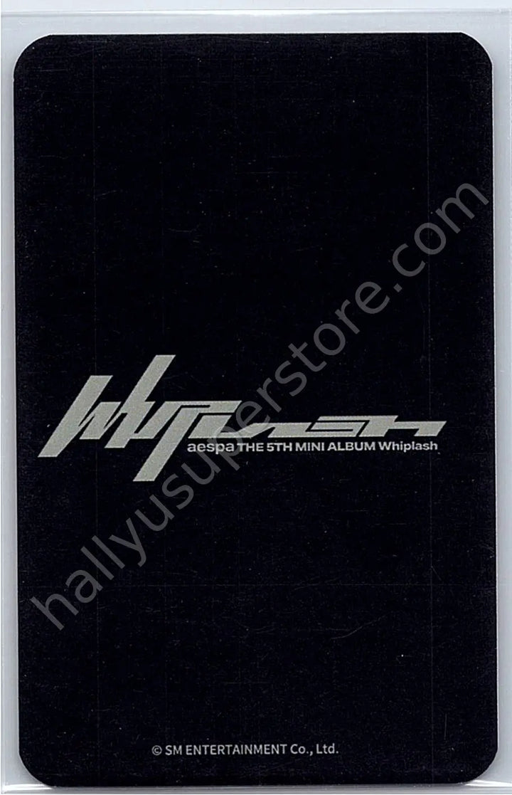aespa - Winter - Whiplash fansign interasia