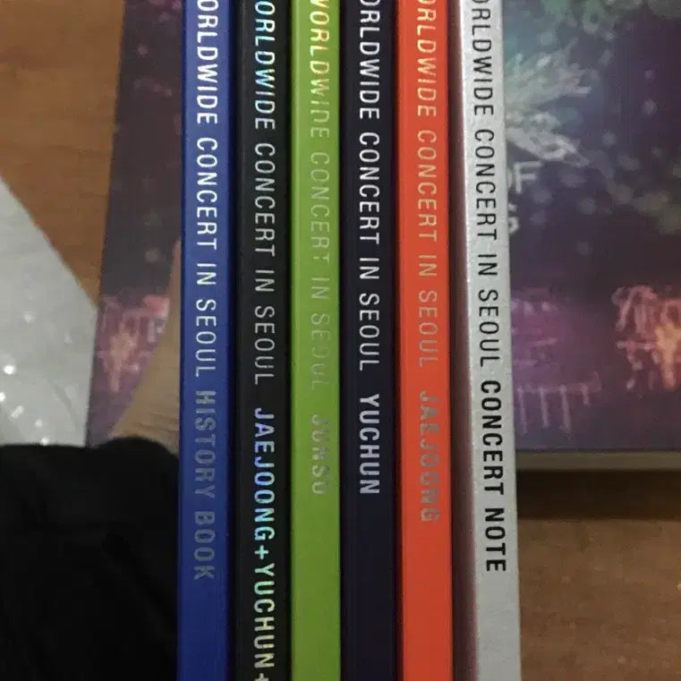 [SOLD OUT] JYJ 2010 뚜껑콘 월드와이드 콘서트 dvd