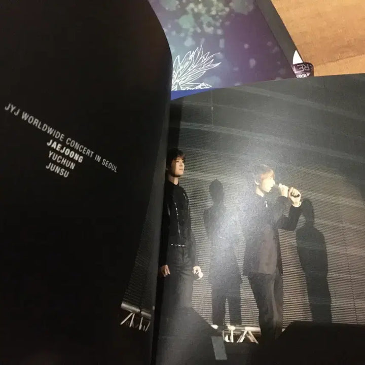 [SOLD OUT] JYJ 2010 뚜껑콘 월드와이드 콘서트 dvd
