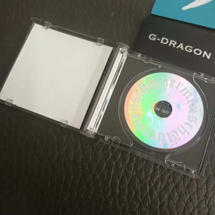 [SOLD OUT] GD 권지용 위버맨쉬 미니앨범 팝니다