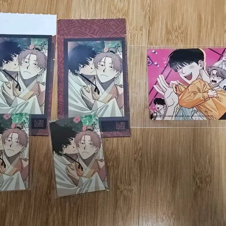 [SOLD OUT] 럽올플 러브올플레이 사화 스튜디오 사진팩 + 봄툰 헤더