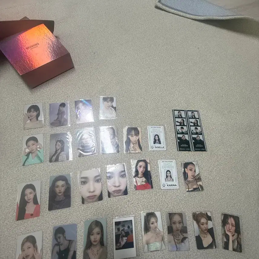[SOLD OUT] [BUNJANG] Aespa Bundle Set / 에스파 폭덤