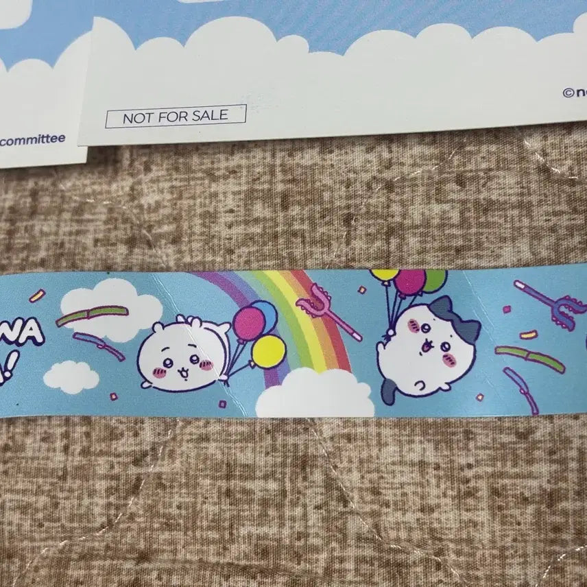 [SOLD OUT] 먼작귀 치이카와 페스타 카드 + 팔찌 세트