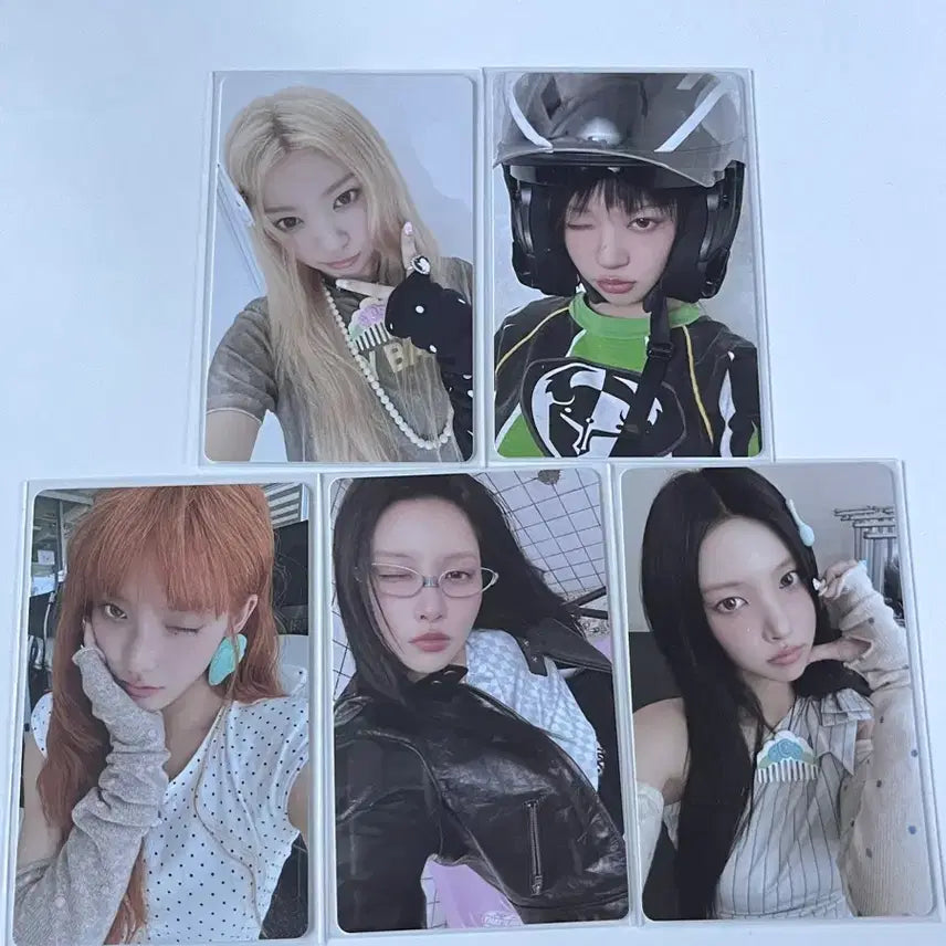 [SOLD OUT] [BUNJANG] ILLIT Photocard Bundle Set / 아일릿 포카 일괄양도