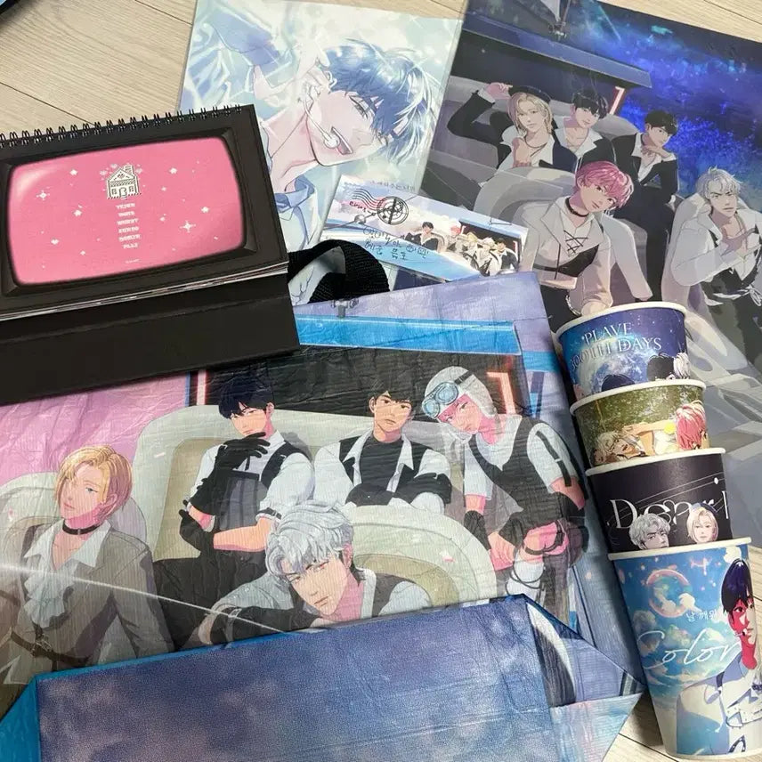 [SOLD OUT] 플레이브 굿즈