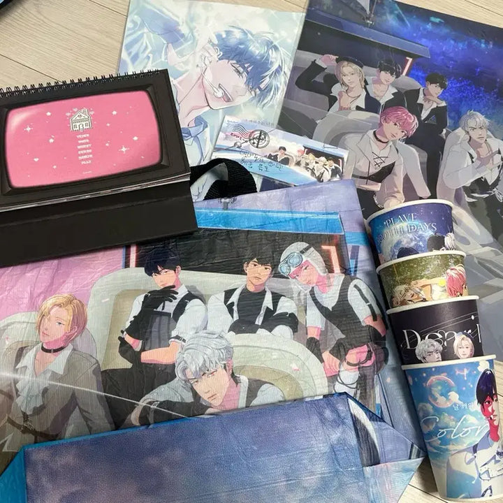 [SOLD OUT] 플레이브 굿즈