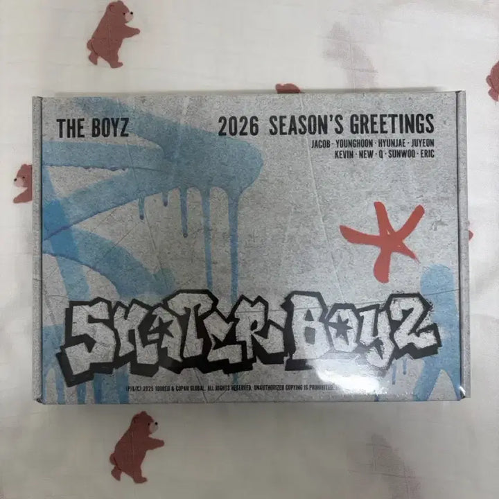 [BUNJANG] The Boyz Season&