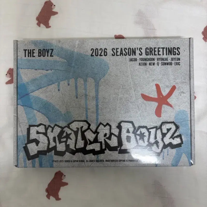 [BUNJANG] The Boyz Season&