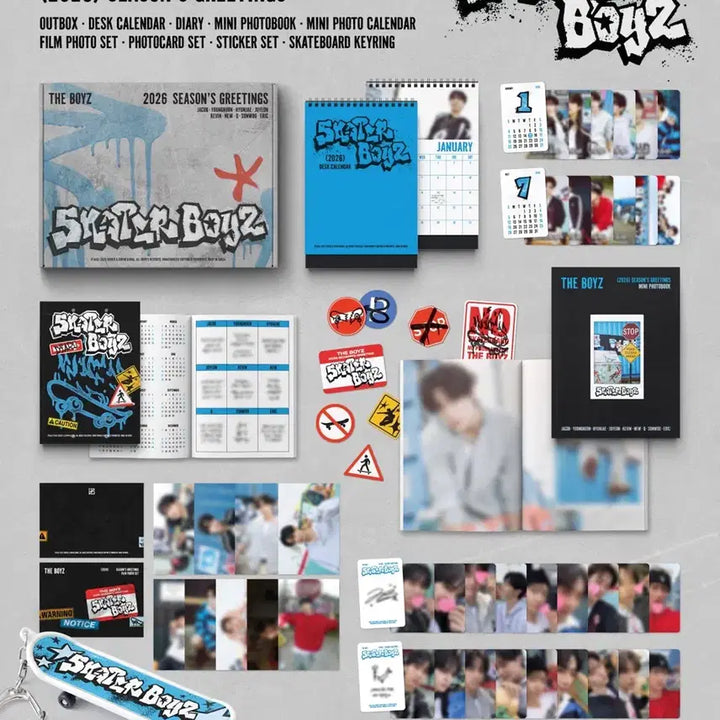 [BUNJANG] The Boyz Season&