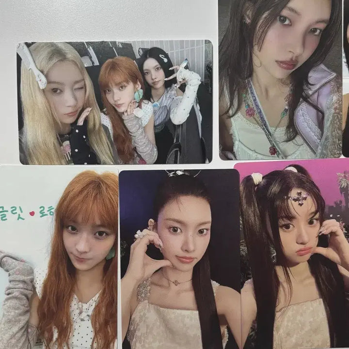[SOLD OUT] 아일릿 포토카드 포카 일괄 판매 양도