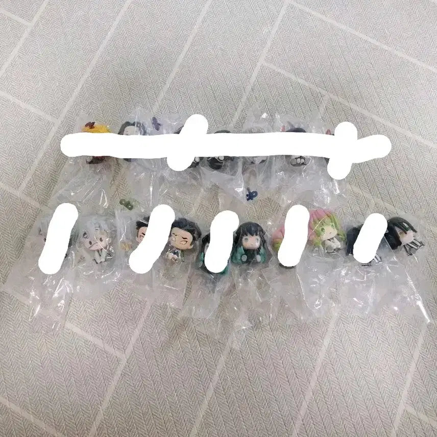 [SOLD OUT] 귀멸의 칼날 페탓토 마스코트 3탄 미개봉 판매합니다