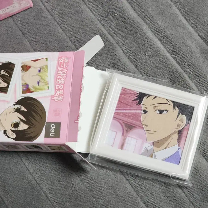 [SOLD OUT] (공식,새상품) 오란고교 호스트부 액자 마그넷 deli 모리노즈카 타카시