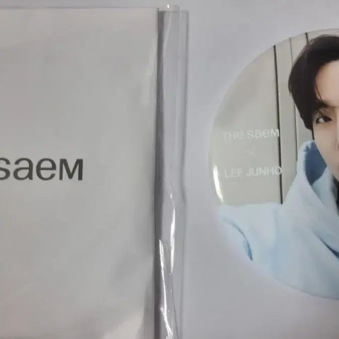 [SOLD OUT] 이준호 더샘 특전 손거울