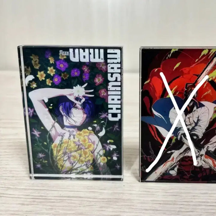 [SOLD OUT] 체인소맨 레제편 홍대 AK 팝업 한정 아크릴블록 레제 아크릴블럭