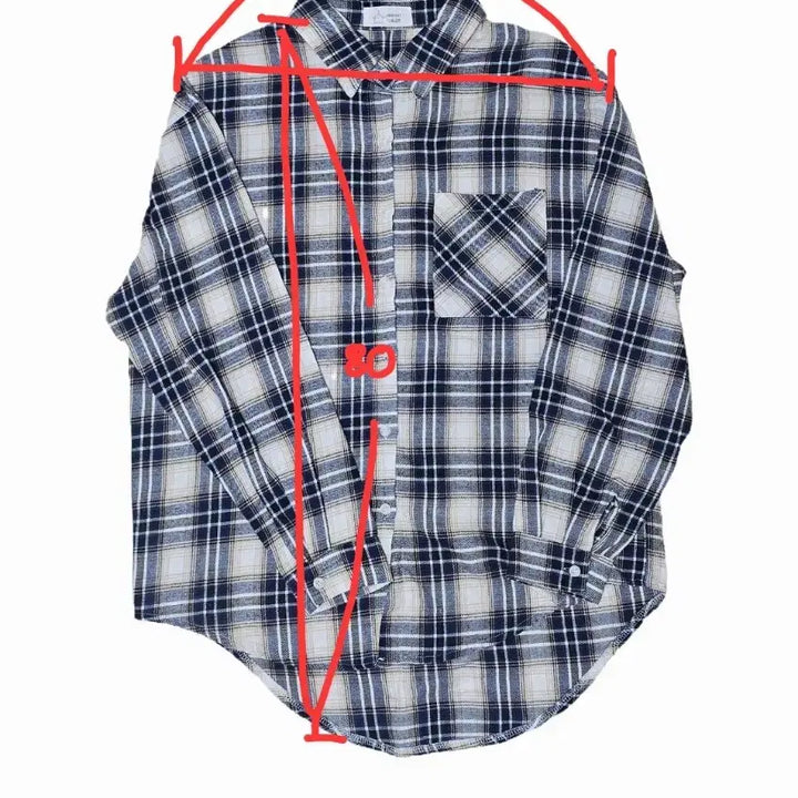 [BUNJANG] Checked Shirt / 체크 남방 셔츠