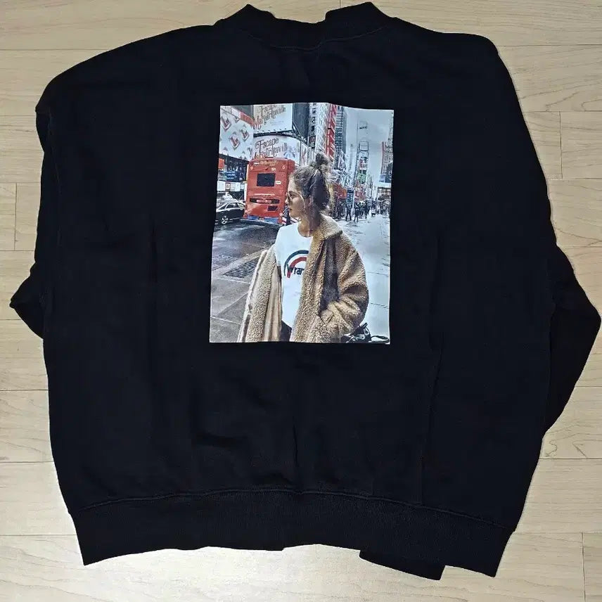 [BUNJANG] Loose Fit Printed Cardigan / 프린팅 루즈핏 가디건