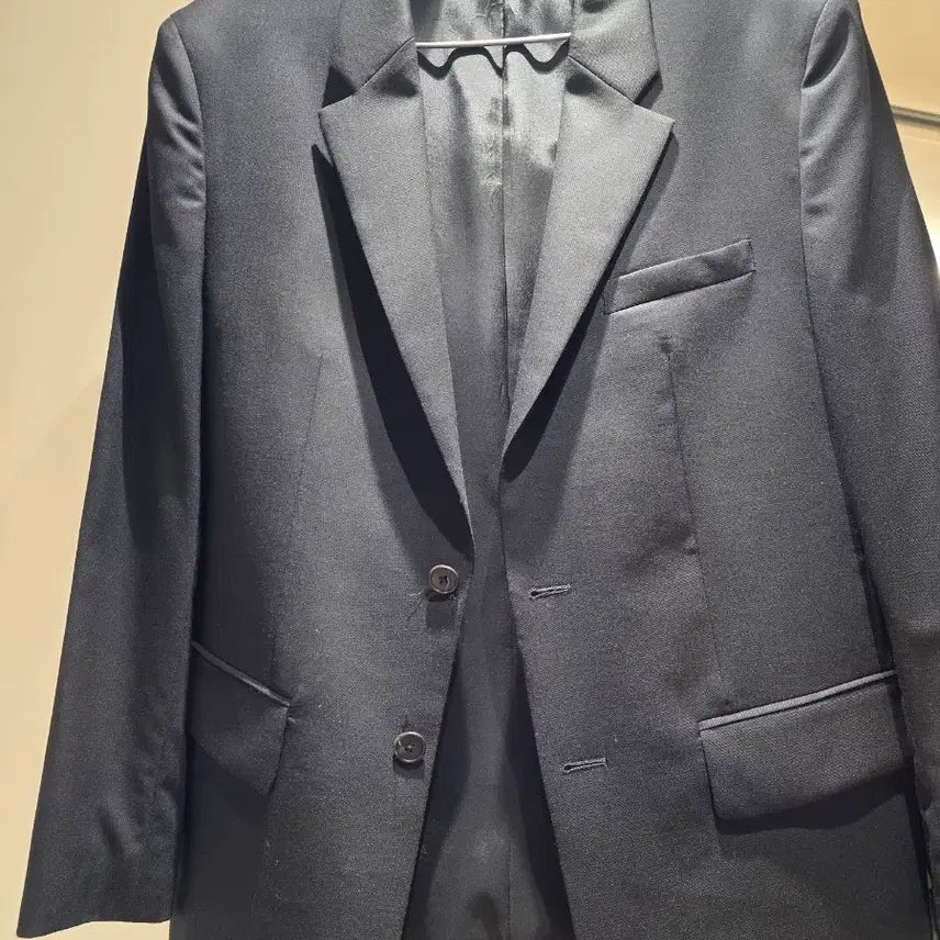 [BUNJANG] System Homme Black Jacket (Size 100) / 시스템옴므 블랙 자켓 100