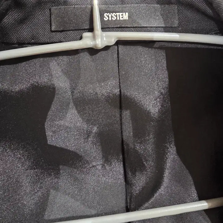 [BUNJANG] System Homme Black Jacket (Size 100) / 시스템옴므 블랙 자켓 100