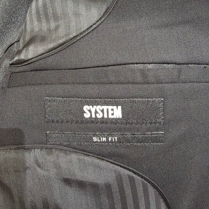 [BUNJANG] System Homme Black Jacket (Size 100) / 시스템옴므 블랙 자켓 100