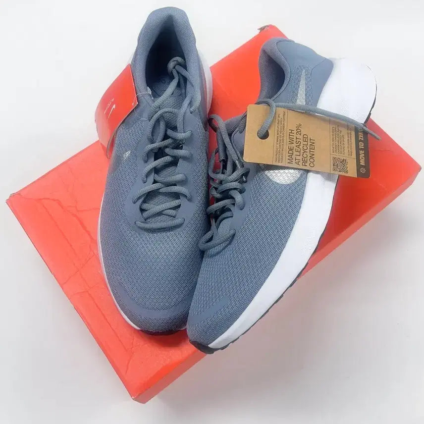 [BUNJANG] Nike Revolution 7 Running Sneakers / [280] 나이키 레볼루션 7 운동화 런닝화 스니커즈 FB2207-403