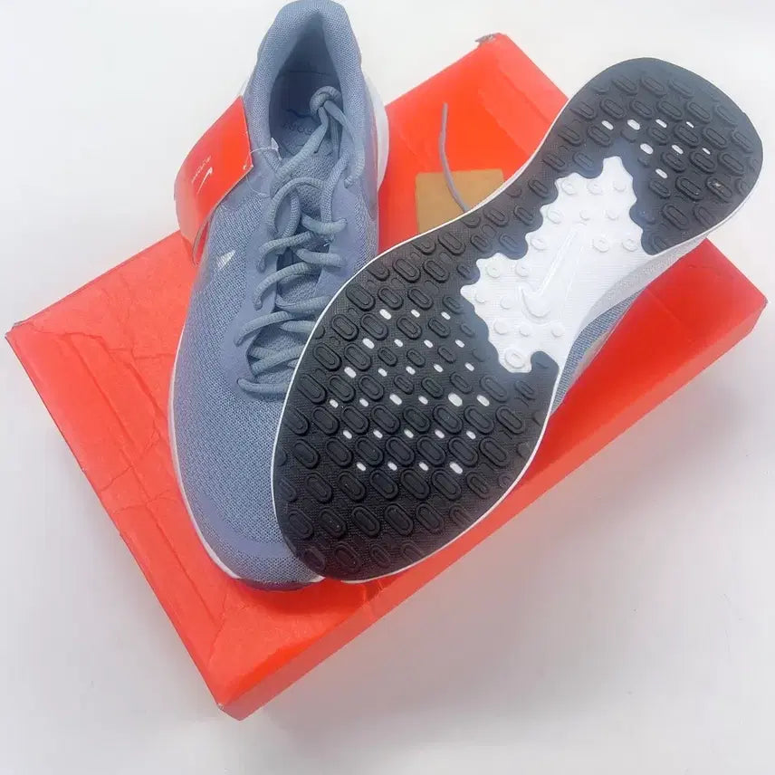 [BUNJANG] Nike Revolution 7 Running Sneakers / [280] 나이키 레볼루션 7 운동화 런닝화 스니커즈 FB2207-403